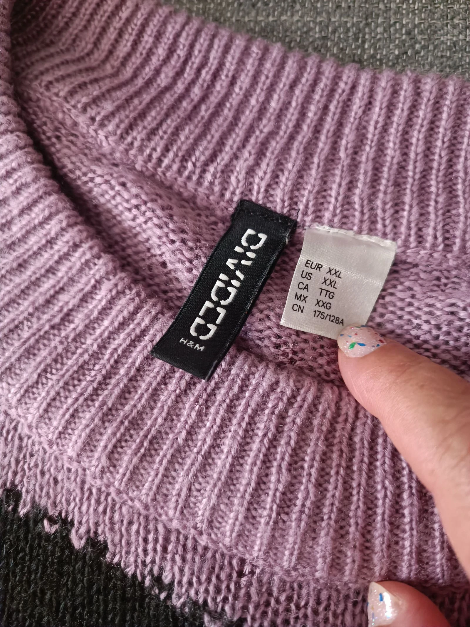 Pull rayé H&M – photo 2